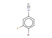 1-BROMO-2-FLUORO-4-ISOCYANOBENZENE