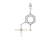 4-BROMO-3-(TRIFLUOROMETHOXY)-PHENYLISOCYANIDE