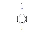 BENZENE, <span class='lighter'>1-FLUORO-4-ISOCYANO-</span>