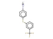 4-[(3-(TRIFLUOROMETHYL)PHENYL)SULFANYL]-PHENYLISOCYANIDE
