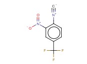 4-ISOCYANO-3-<span class='lighter'>NITROBENZOTRIFLUORIDE</span>