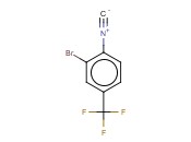 2-BROMO-1-ISOCYANO-4-(TRIFLUOROMETHYL)BENZENE