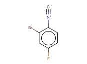 2-BROMO-4-FLUORO-1-ISOCYANOBENZENE
