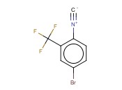 4-BROMO-1-ISOCYANO-2-(TRIFLUOROMETHYL)BENZENE