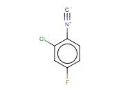 2-CHLORO-4-FLUOROPHENYLISOCYANIDE