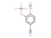 3-TRIFLUOROMETHOXY-4-ISOCYANOBENZONITRIL