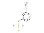 3-(TRIFLUOROMETHYLTHIO)-PHENYLISOCYANIDE