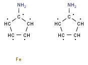 1,1'-<span class='lighter'>二</span>氨基<span class='lighter'>二</span>茂铁