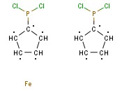 1,1'-双(<span class='lighter'>二</span>氯磷)<span class='lighter'>二</span>茂铁
