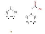 Ferroceneacetic acid