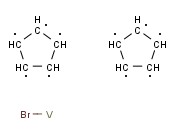 双(环戊二基)<span class='lighter'>溴</span><span class='lighter'>化</span>钒