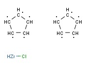 Bis(cyclopentadienyl)zirconium chloride hydride