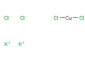 四<span class='lighter'>氯</span>合铜<span class='lighter'>酸</span>二钾二水合物