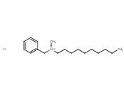 <span class='lighter'>benzyl</span> methyldecylammonium <span class='lighter'>chloride</span>