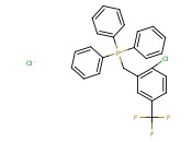 Phosphonium, [[2-<span class='lighter'>Chloro</span>-5-(<span class='lighter'>trifluoromethyl</span>)phenyl]methyl]triphenyl-, chloride