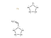 <span class='lighter'>乙烯基</span><span class='lighter'>二</span>茂铁
