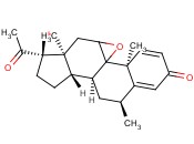 6A-METHYL-17A-HYDROXY-9,11-EPOXYPREGNA-1,4-DIENE-3,20-DIONE