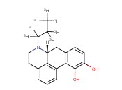 PROPYLNORAPOMORPHINE, <span class='lighter'>L-</span>(-)-[N-PROPYL-3H(N)]-