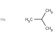 ISOBUTANE-HELIUM