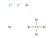六溴钯(IV)<span class='lighter'>酸</span><span class='lighter'>钾</span>