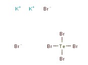 六溴碲(IV)<span class='lighter'>酸</span><span class='lighter'>钾</span>