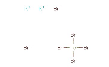 六溴碲(IV)<span class='lighter'>酸</span><span class='lighter'>钾</span>