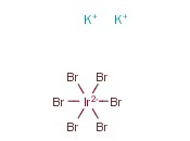 六溴铱(IV)<span class='lighter'>酸</span><span class='lighter'>钾</span>