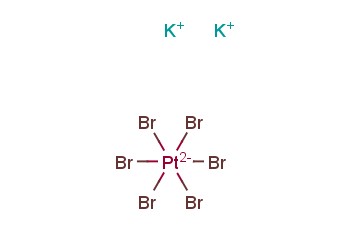 六溴<span class='lighter'>铂</span>(IV)<span class='lighter'>酸</span><span class='lighter'>钾</span>