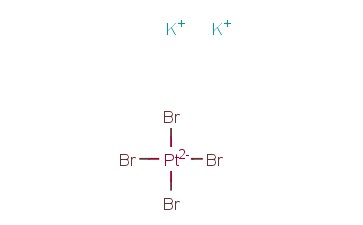 四溴<span class='lighter'>铂</span>(II)<span class='lighter'>酸</span><span class='lighter'>钾</span>