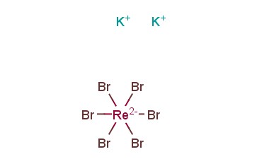 六溴铼(IV)<span class='lighter'>酸</span><span class='lighter'>钾</span>