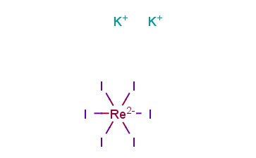 六碘铼<span class='lighter'>酸</span><span class='lighter'>钾</span>(IV)