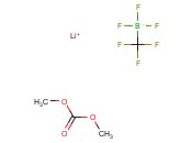 LITHIUM TRIFLUORO(TRIFLUOROMETHYL)BORATE-DIMETHYL CARBONATE COMPLEX