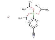 LITHIUM (5-CYANOPYRIDIN-2-YL)TRIISOPROPOXYBORATE