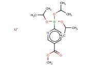 三<span class='lighter'>异</span>丙基 2-(5-甲<span class='lighter'>氧基</span>羰基吡啶)<span class='lighter'>硼酸</span>锂