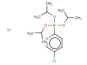 三异丙基 2-(5-<span class='lighter'>氯</span><span class='lighter'>吡啶</span>)<span class='lighter'>硼酸</span>锂
