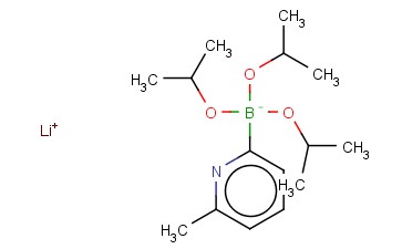 三异丙基 2-(6-甲基吡啶)硼酸锂