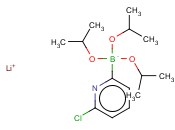 三异丙基 2-(6-<span class='lighter'>氯</span><span class='lighter'>吡啶</span>)<span class='lighter'>硼酸</span>锂