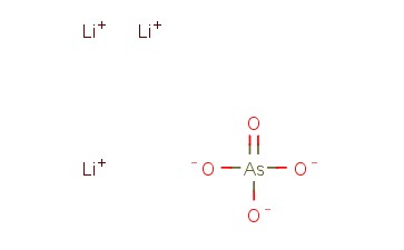 砷<span class='lighter'>酸</span>锂