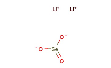 一水亚硒<span class='lighter'>酸</span>锂