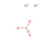 偏硅酸<span class='lighter'>锂</span>