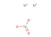 亚碲酸<span class='lighter'>锂</span>