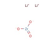 锆酸<span class='lighter'>锂</span>