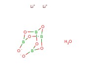 四硼酸<span class='lighter'>锂</span>水合物