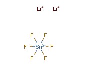 六氟锡酸<span class='lighter'>锂</span>