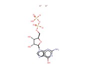 鸟苷-5ˊ-<span class='lighter'>二</span>磷酸<span class='lighter'>二</span>锂盐