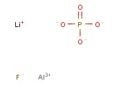 <span class='lighter'>锂</span>磷铝石