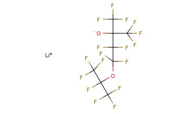 LITHIUM 1,1,1,3,3,4,4-HEPTAFLUORO-4-[1,2,2,2-TETRAFLUORO-1-(TRIFLUOROMETHYL)ETHOXY]-2-(TRIFLUOROMETHYL)BUTAN-2-OLATE