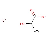 D-乳酸<span class='lighter'>锂</span>