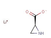 L-氮丙啶-2-羧酸<span class='lighter'>锂</span>