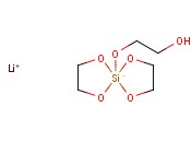 (1,2-<span class='lighter'>乙二醇</span>-O)<span class='lighter'>二</span>[<span class='lighter'>乙二醇</span>(2-)-O,O']硅酸锂